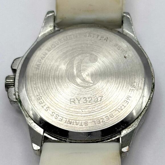 White Charming Charlie Men's Watch - Picture 5 of 5